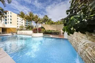 호텔 Oaks Sunshine Coast Seaforth Resort