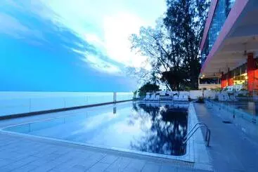 فندق Hompton By The Beach Penang