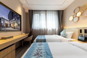 Jingfang Building Smart Hotel   Near Beijing Tiananmen Square And The Forbidden City,newly Opened Ho