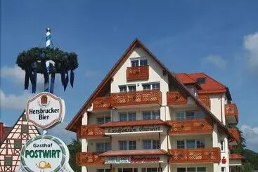 Отель Landpension Postwirt