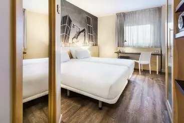 B&b Hotel Madrid Aeropuerto T1 T2 T3