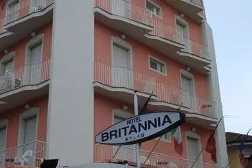 هتل Britannia Rimini Marina Centro
