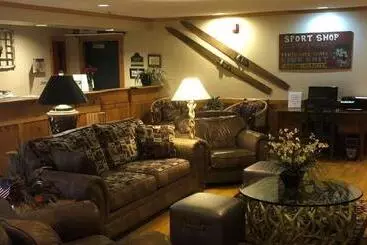 호텔 Flat Creek Lodge