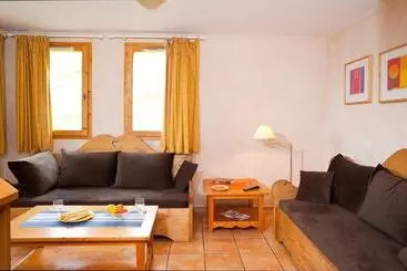 آپارتمان Résidence Et Chalets De La Fontaine Du Roi