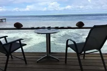 هتل Tetamanu Village