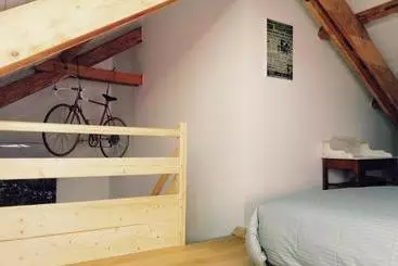 Aamiaismajoitus (B&B) Chambres D'hôtes Quatre Mains