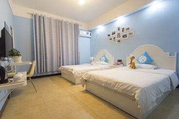 בית מלון כפרי Zhangjiajie Meet Themed Inn