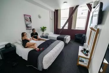 Отель Nomads Capital Backpackers  Wellington
