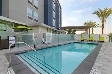 ホテル Springhill Suites By Marriott Anaheim Placentia Fullerton