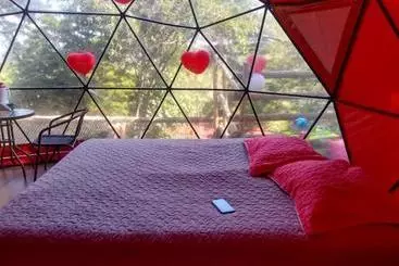 ベッドアンドブレックファースト Glamping Sumapaz   Fusagasugá