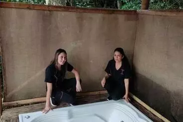 ベッドアンドブレックファースト Glamping Sumapaz Fusagasugá