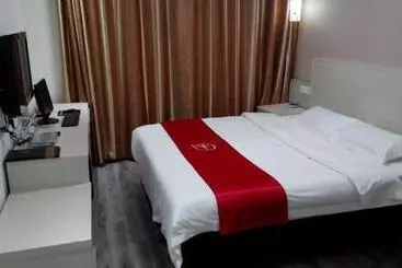 Thank Inn Chain Hotel Shandong Heze Cao County Railway Station
