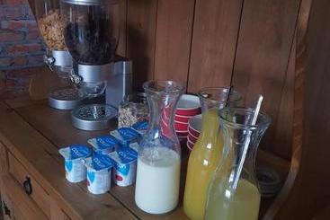 פנסיון Hostal Lago Cóndor