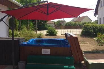 민박 Nádas Pihenőpark