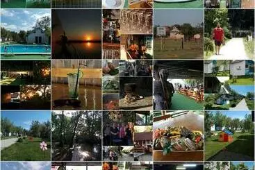 リゾートホテル Satul De Vacanta Campo Euro Club