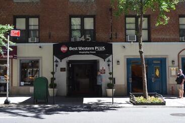 酒店 Best Western Plus Hospitality House Suites