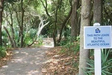 호텔 Ocean Vacation Rentals New Smyrna Beach