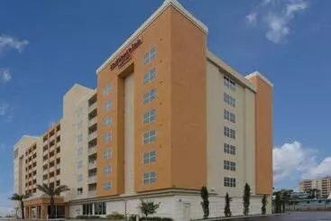 هتل Residence Inn By Marriott Daytona Beach Oceanfront