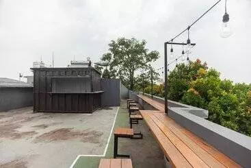 Szálloda Reddoorz Syariah Near Grand Galaxy Park