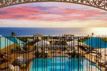 Blue Margouillat Seaview Hotel Relais & Chateaux