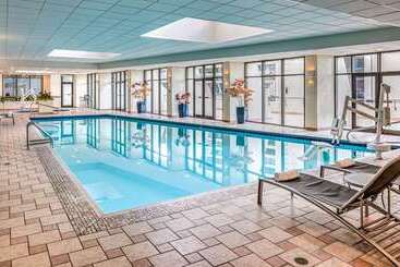 هتل Hilton Salt Lake City Center