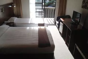 ホテル Tanoa Paihia