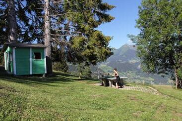 Hotell Leysin Lodge