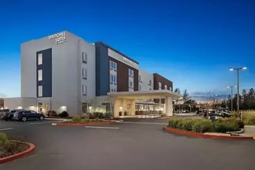 ホテル Springhill Suites By Marriott West Sacramento