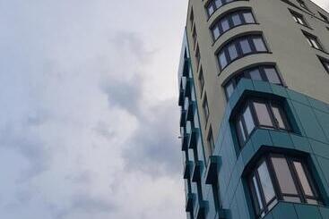 هتل آپارتمان нові смарт квартири з парком і набережною!