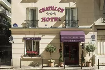 ホテル Chatillon Paris Montparnasse