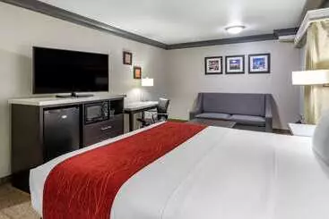 호텔 Comfort Inn & Suites Near Universal N. Hollywood Burbank