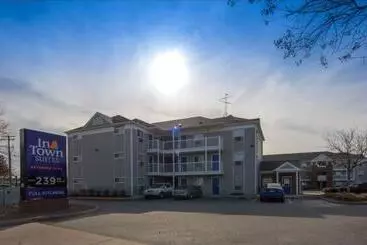 Hotell Intown Suites Extended Stay Chesapeake Va   Greenbrier Road