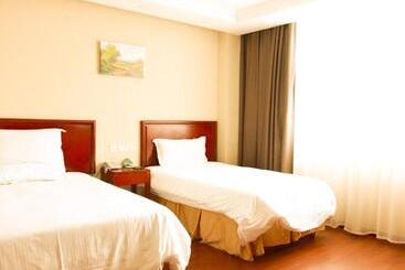 בית מלון כפרי Greentree Inn Jiangsu Huaian Xiangyu Avenue New Eco City Hexia Ancient Town Business