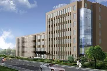Hotel Holiday Inn Shanghai Dishui Lake By Ihg