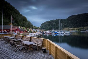בית מלון כפרי Sognefjord