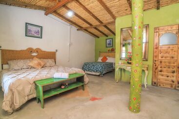 호텔 Centro Ecoturístico Tatu By Rotamundos