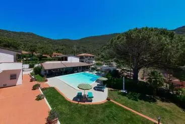アパートホテル Elba Island Resort Pool & Tennis