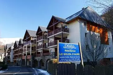 شقة Résidence Odalys Soleil D'aure