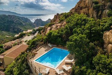 Hotelli Residence La Falata Costa Paradiso