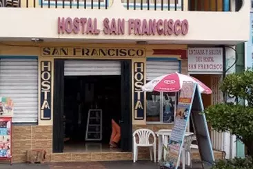 ペンション Hostal San Francisco