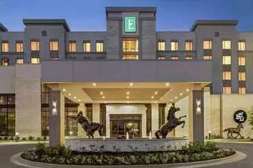 ホテル Embassy Suites By Hilton Round Rock
