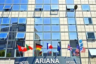 酒店 Gratte Ciel Ariana