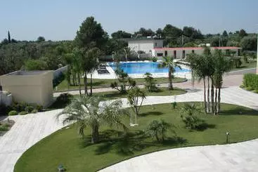 ホテル Resort Dei Normanni