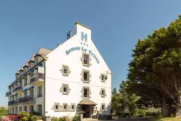 Hotel The Originals City, Hôtel Armen Le Triton, Roscoff
