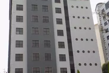 Отель Holiday Inn Express Mexico Santa Fe By Ihg