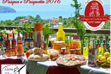 בית מלון כפרי Villa Delle Muse Da Imma