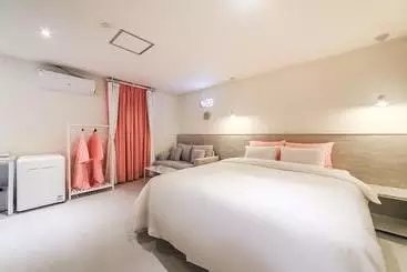 Motel Haeundae Peach Juice