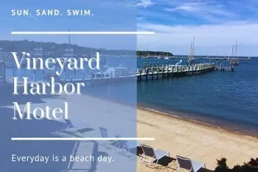 Vineyard Harbor Motel   Private Beach