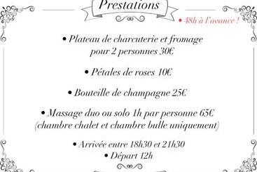 مبيت وإفطار Chambre Avec Spa Privé