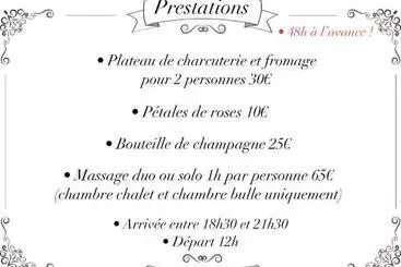 Bed and Breakfast Chambre Avec Spa Privé